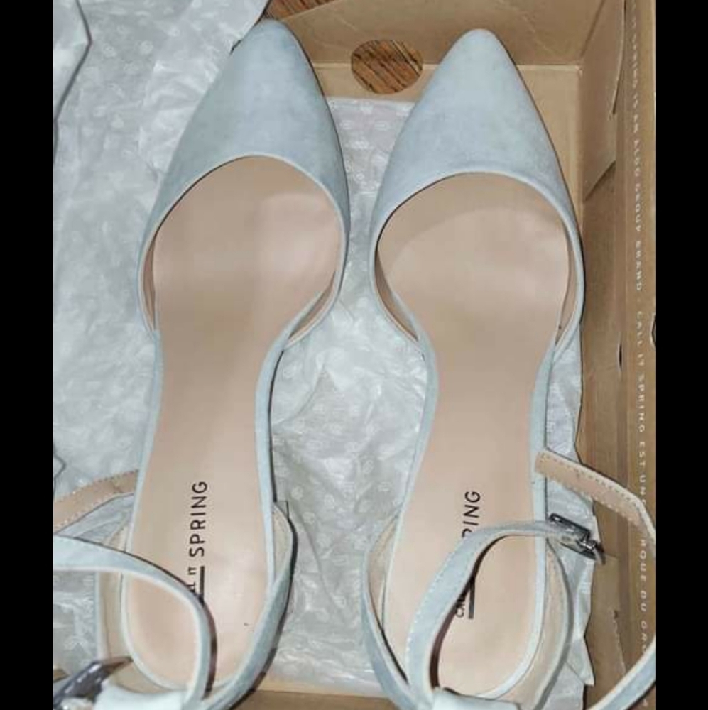 Call it spring heels